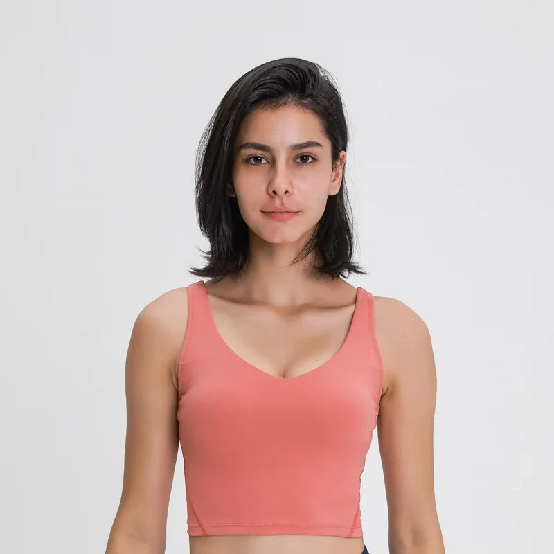 Passion Tank Top with Shelf Built In Bra