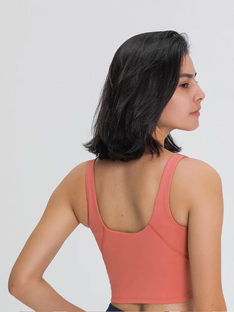 Passion Tank Top with Shelf Built In Bra
