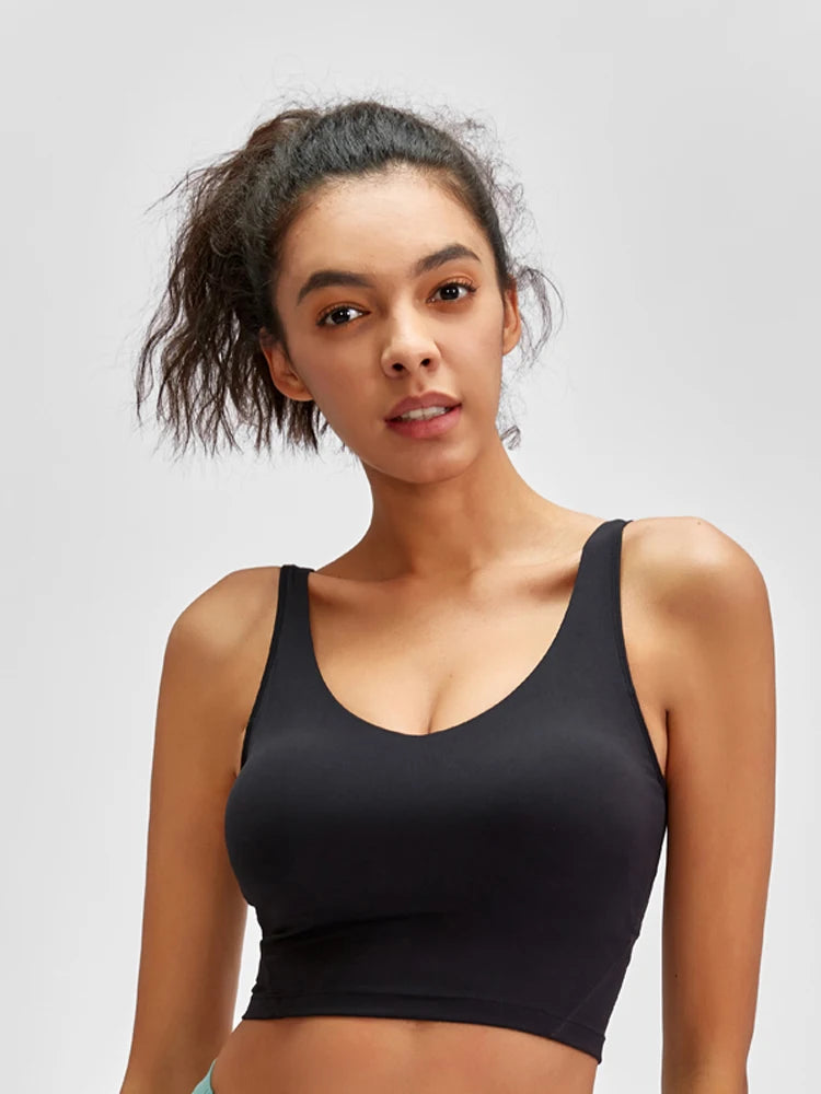 Passion Tank Top with Shelf Built In Bra