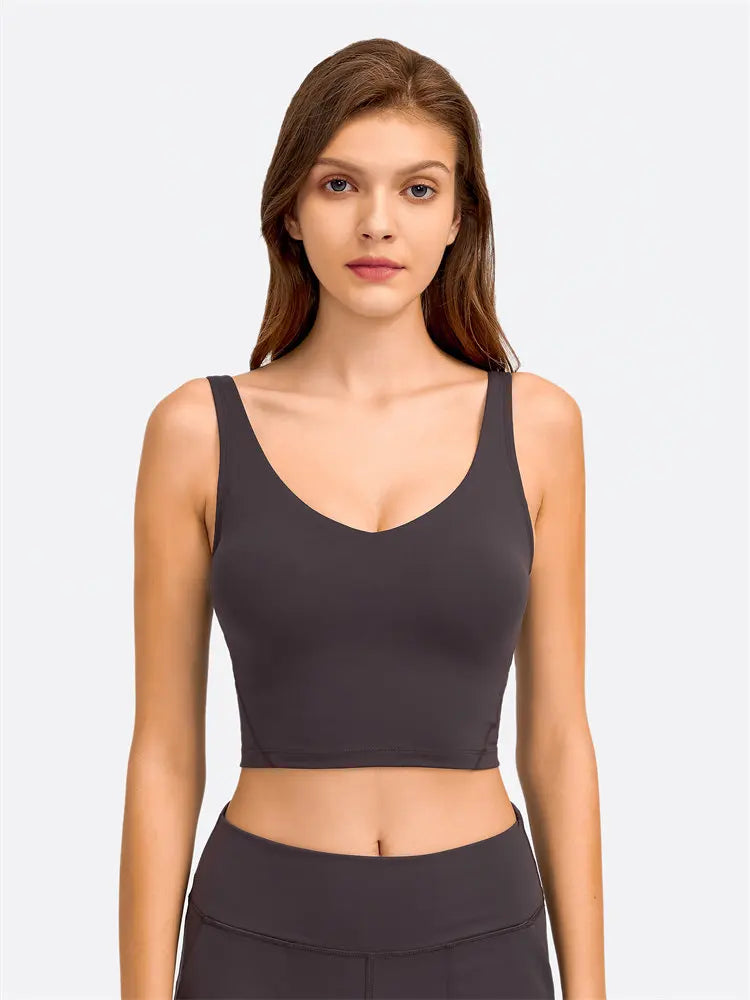 Passion Tank Top with Shelf Built In Bra