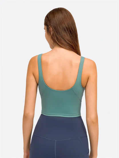 Passion Tank Top with Shelf Built In Bra
