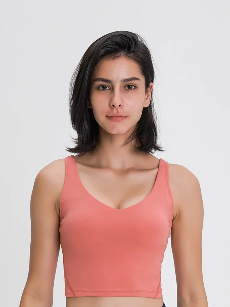 Passion Tank Top with Shelf Built In Bra