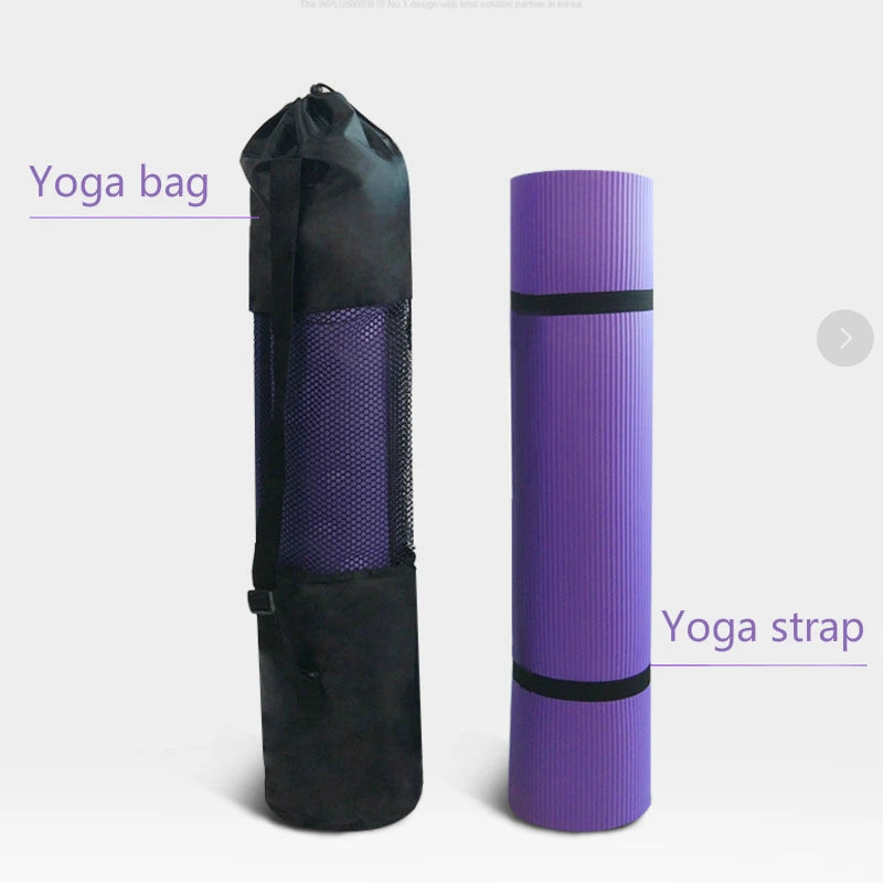 185*90cm Enlarged Yoga Mat 15mm