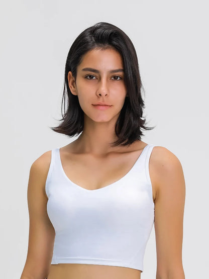 Passion Tank Top with Shelf Built In Bra