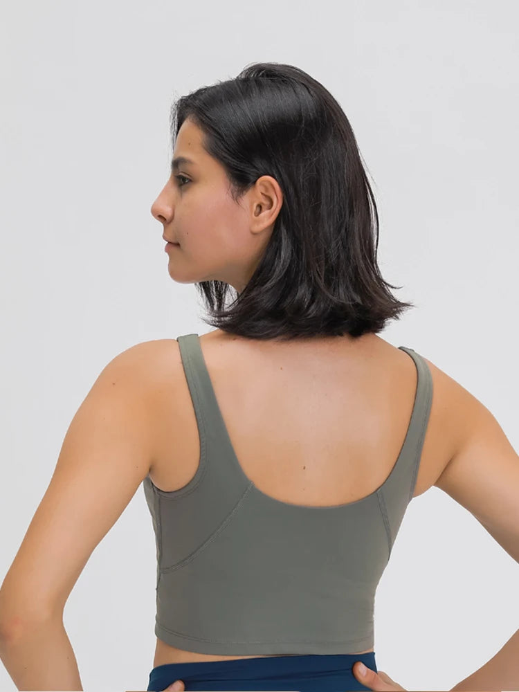 Passion Tank Top with Shelf Built In Bra