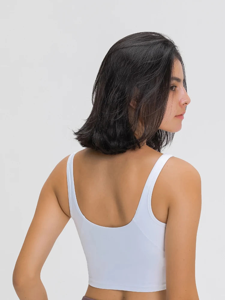 Passion Tank Top with Shelf Built In Bra