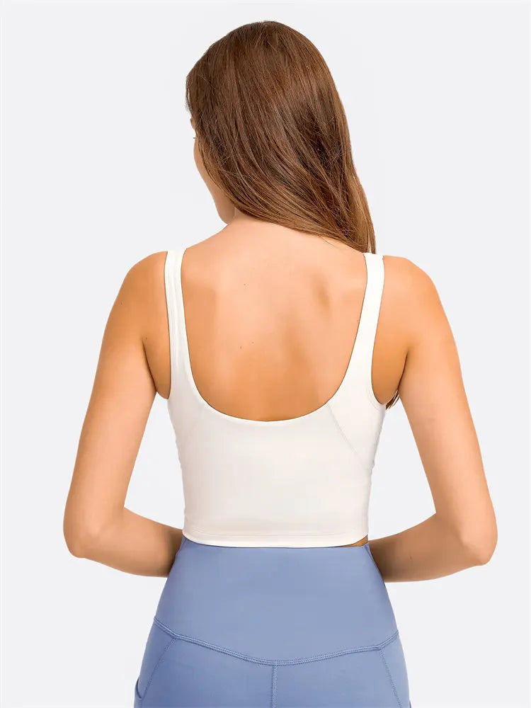 Passion Tank Top with Shelf Built In Bra