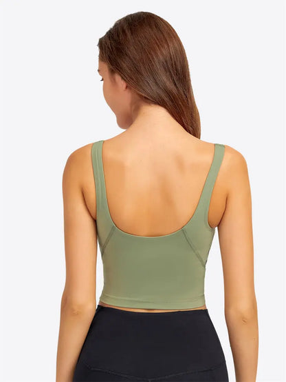 Passion Tank Top with Shelf Built In Bra