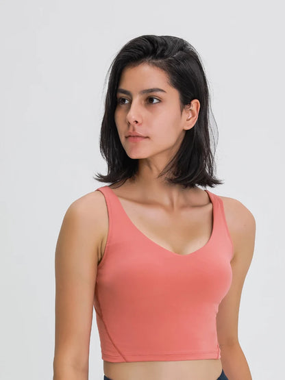 Passion Tank Top with Shelf Built In Bra
