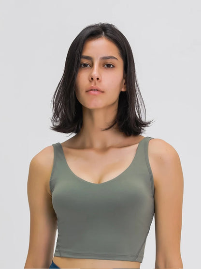 Passion Tank Top with Shelf Built In Bra