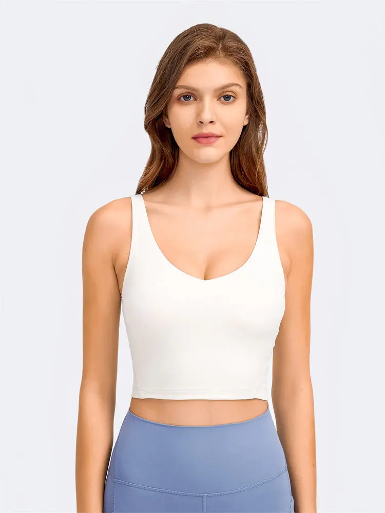 Passion Tank Top with Shelf Built In Bra