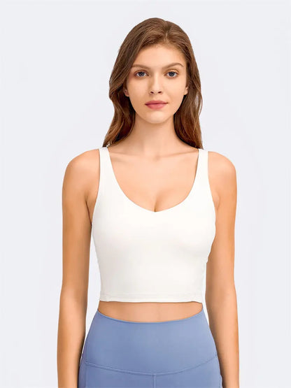 Passion Tank Top with Shelf Built In Bra