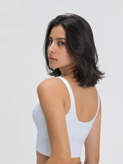Passion Tank Top with Shelf Built In Bra