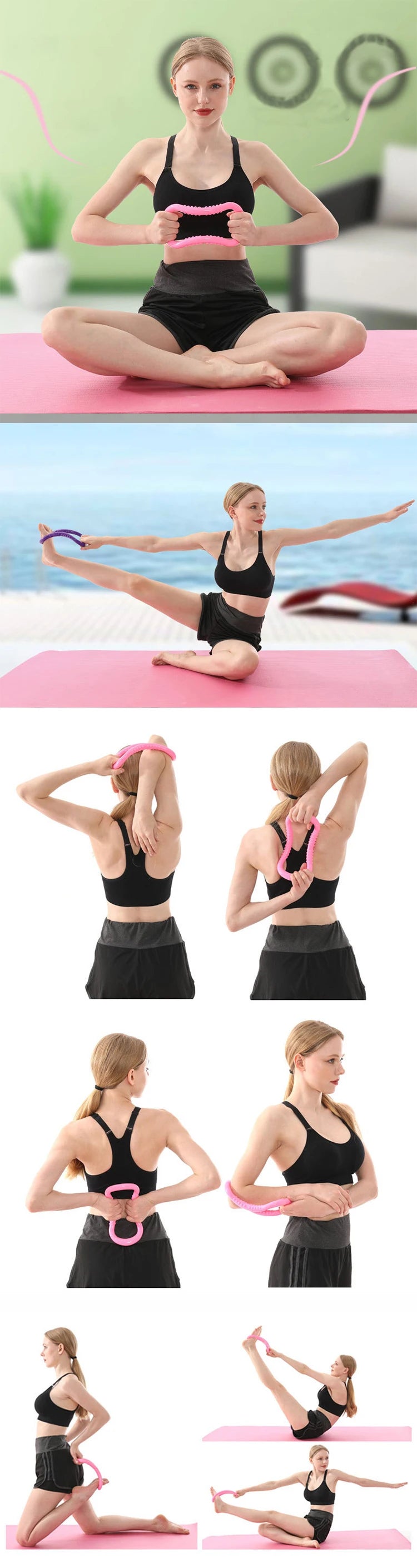 Sports Magic Ring, Yoga Ring