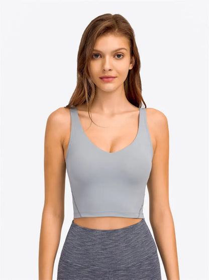 Passion Tank Top with Shelf Built In Bra