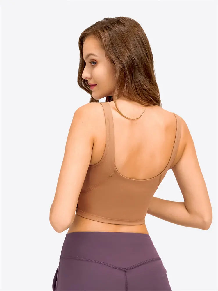 Passion Tank Top with Shelf Built In Bra