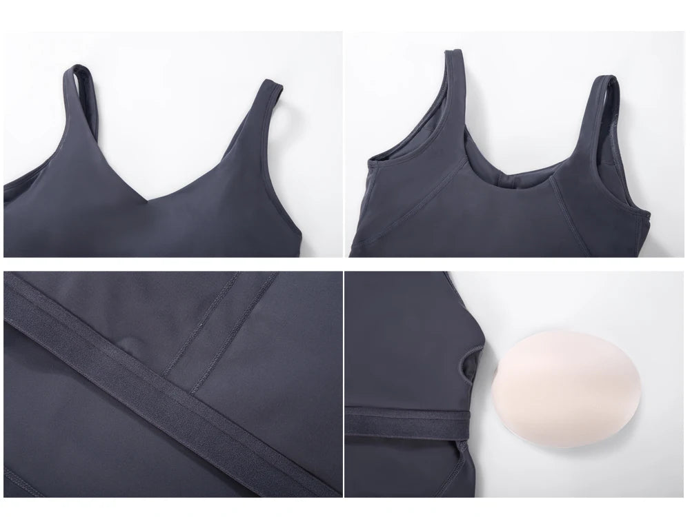 Passion Tank Top with Shelf Built In Bra