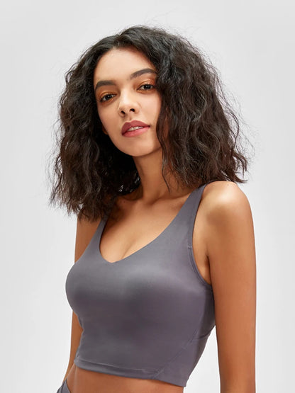 Passion Tank Top with Shelf Built In Bra