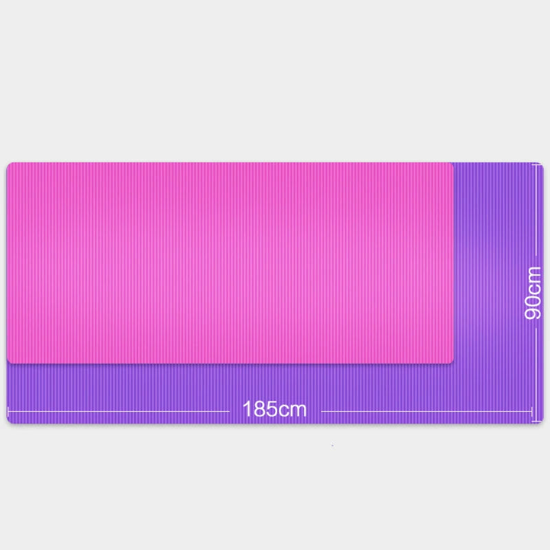 185*90cm Enlarged Yoga Mat 15mm