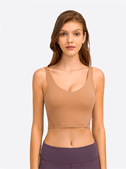 Passion Tank Top with Shelf Built In Bra