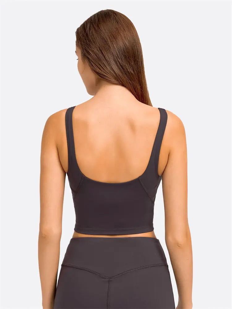 Passion Tank Top with Shelf Built In Bra