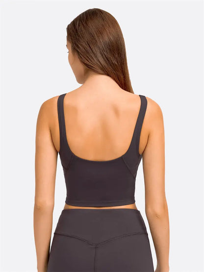 Passion Tank Top with Shelf Built In Bra