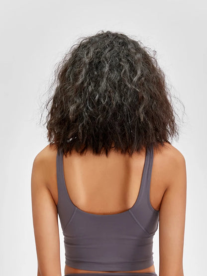 Passion Tank Top with Shelf Built In Bra