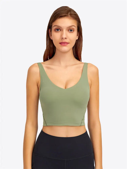 Passion Tank Top with Shelf Built In Bra