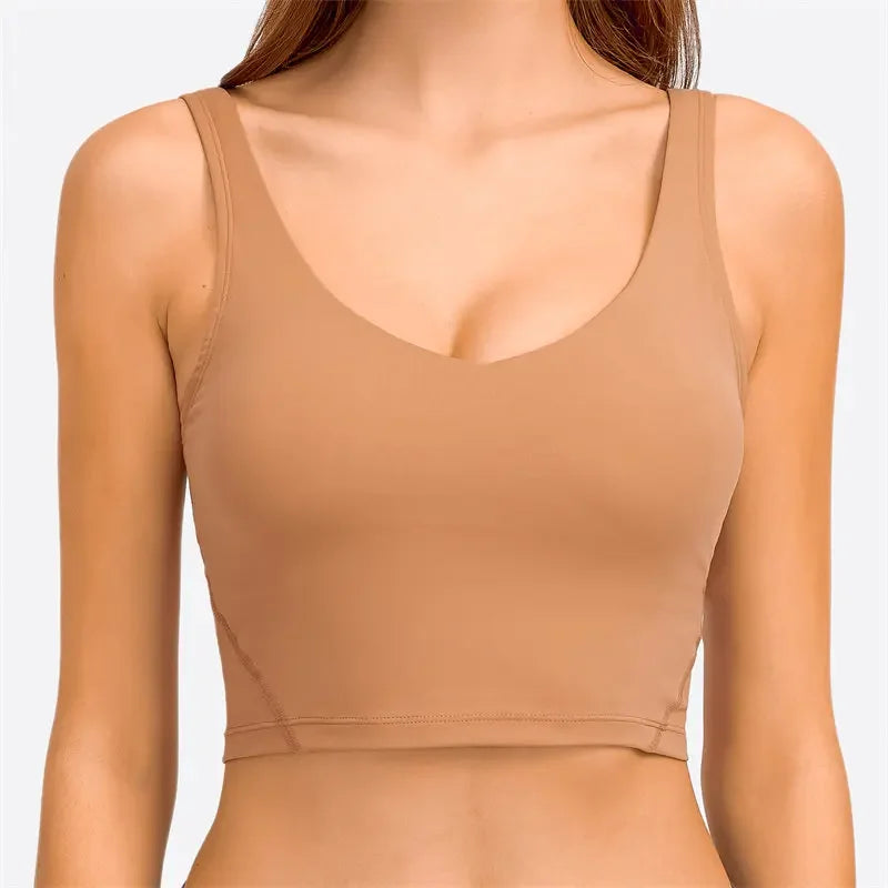 Passion Tank Top with Shelf Built In Bra