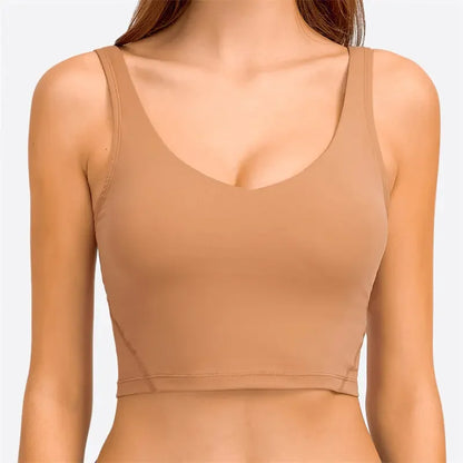 Passion Tank Top with Shelf Built In Bra