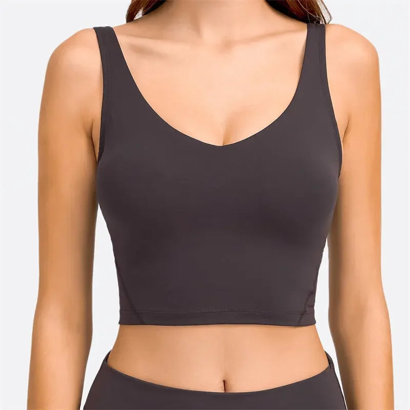 Passion Tank Top with Shelf Built In Bra