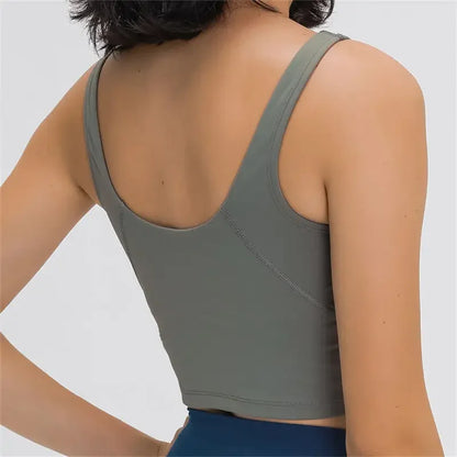 Passion Tank Top with Shelf Built In Bra