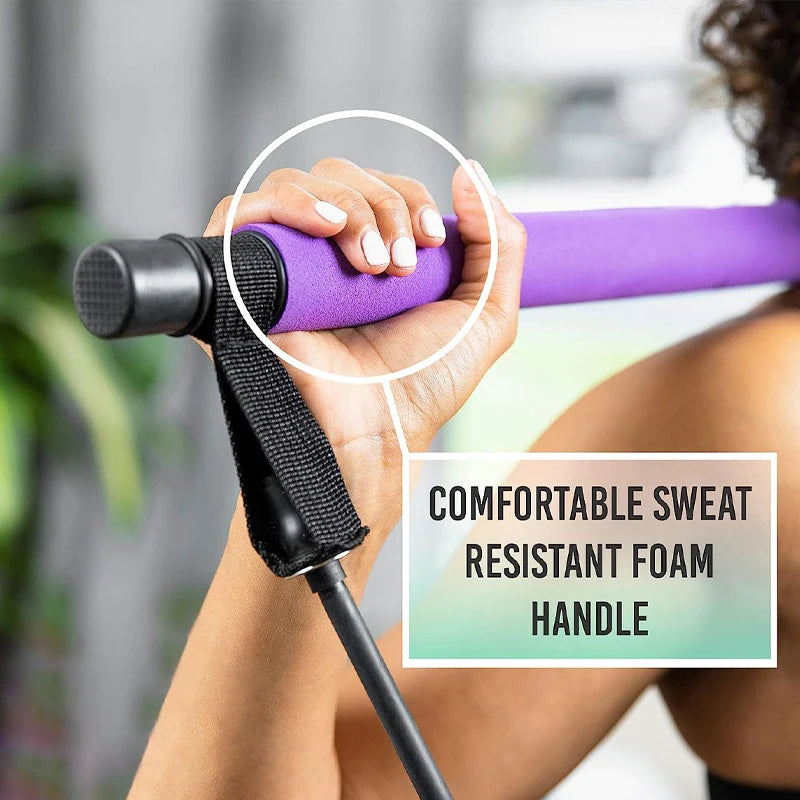 Splicing Portable Pilates Bar Yoga Pole