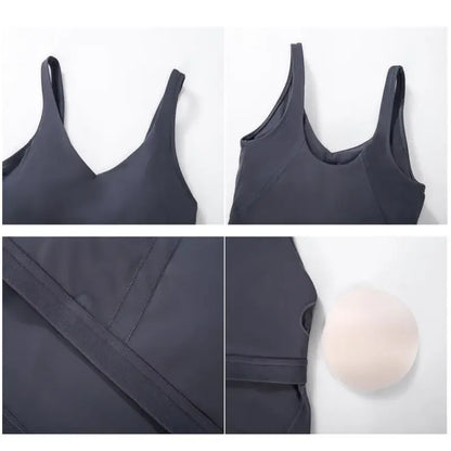 Passion Tank Top with Shelf Built In Bra