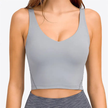 Passion Tank Top with Shelf Built In Bra