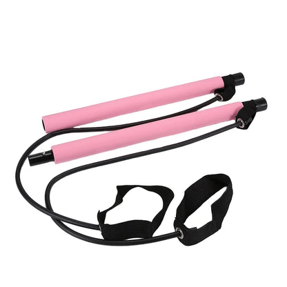 Splicing Portable Pilates Bar Yoga Pole