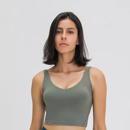 Passion Tank Top with Shelf Built In Bra