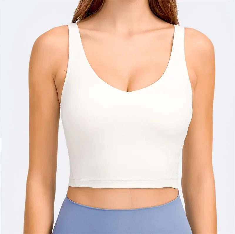 Passion Tank Top with Shelf Built In Bra