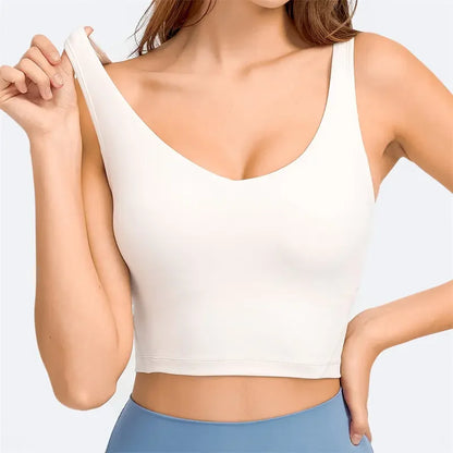 Passion Tank Top with Shelf Built In Bra