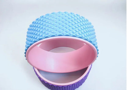 3D Massage Point Yoga Wheel Back