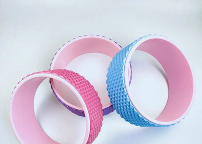 3D Massage Point Yoga Wheel Back