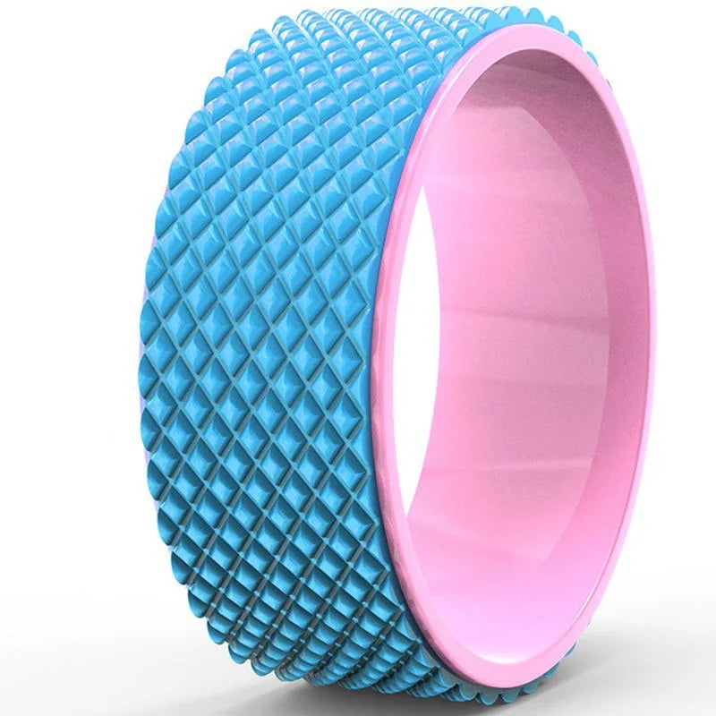 3D Massage Point Yoga Wheel Back