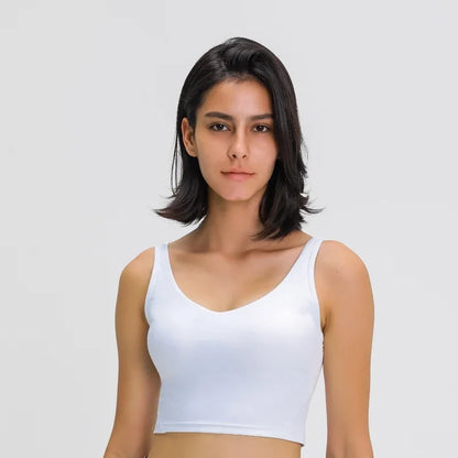 Passion Tank Top with Shelf Built In Bra