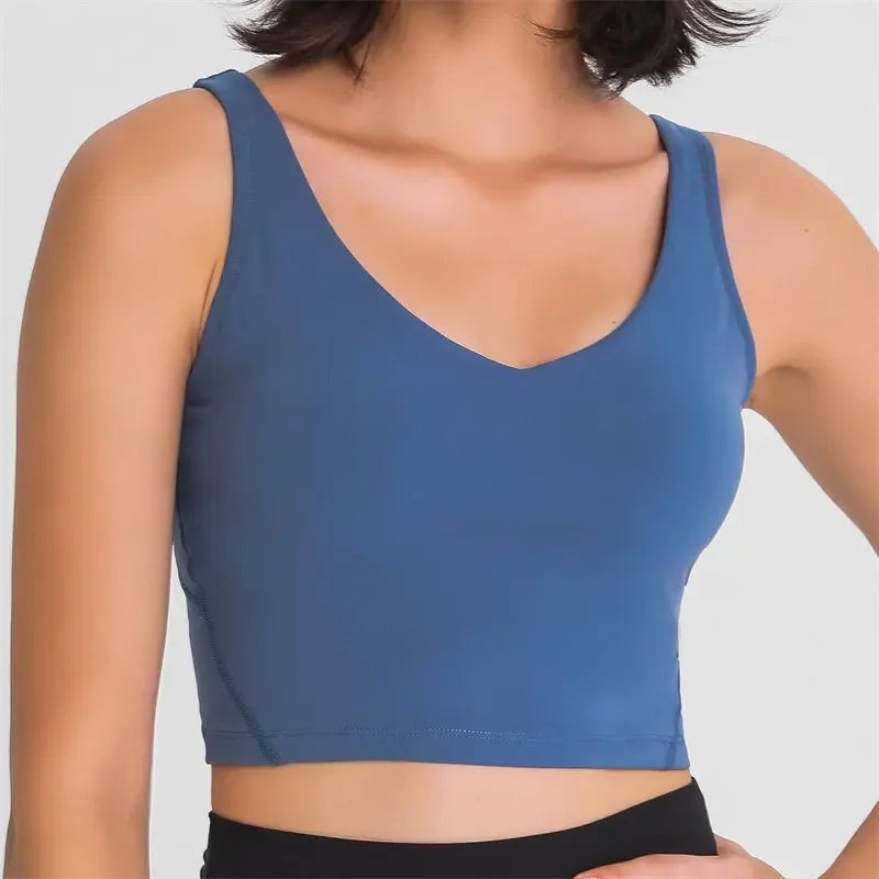 Passion Tank Top with Shelf Built In Bra