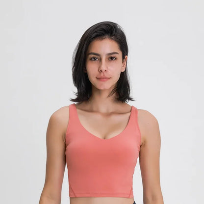 Passion Tank Top with Shelf Built In Bra
