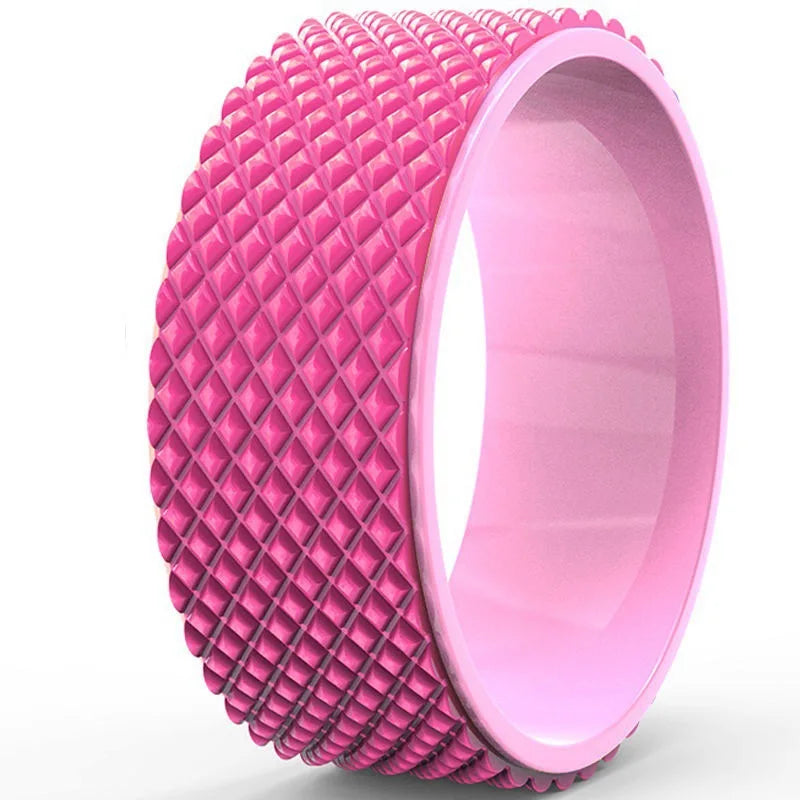 3D Massage Point Yoga Wheel Back