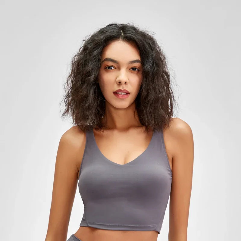 Passion Tank Top with Shelf Built In Bra