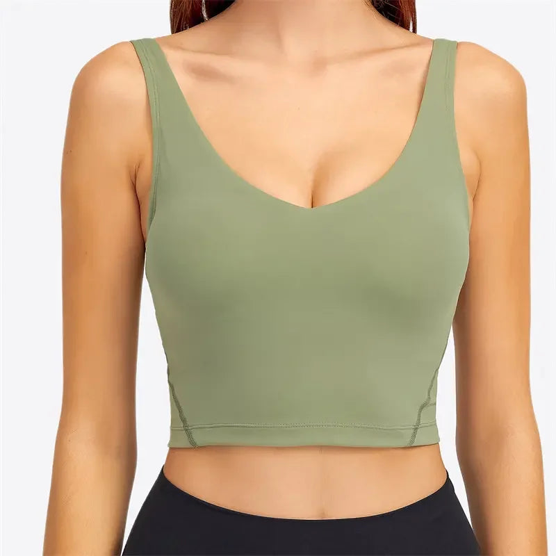 Passion Tank Top with Shelf Built In Bra