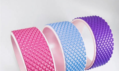 3D Massage Point Yoga Wheel Back