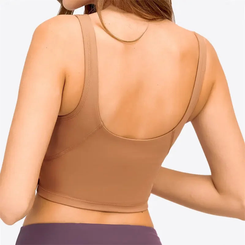 Passion Tank Top with Shelf Built In Bra